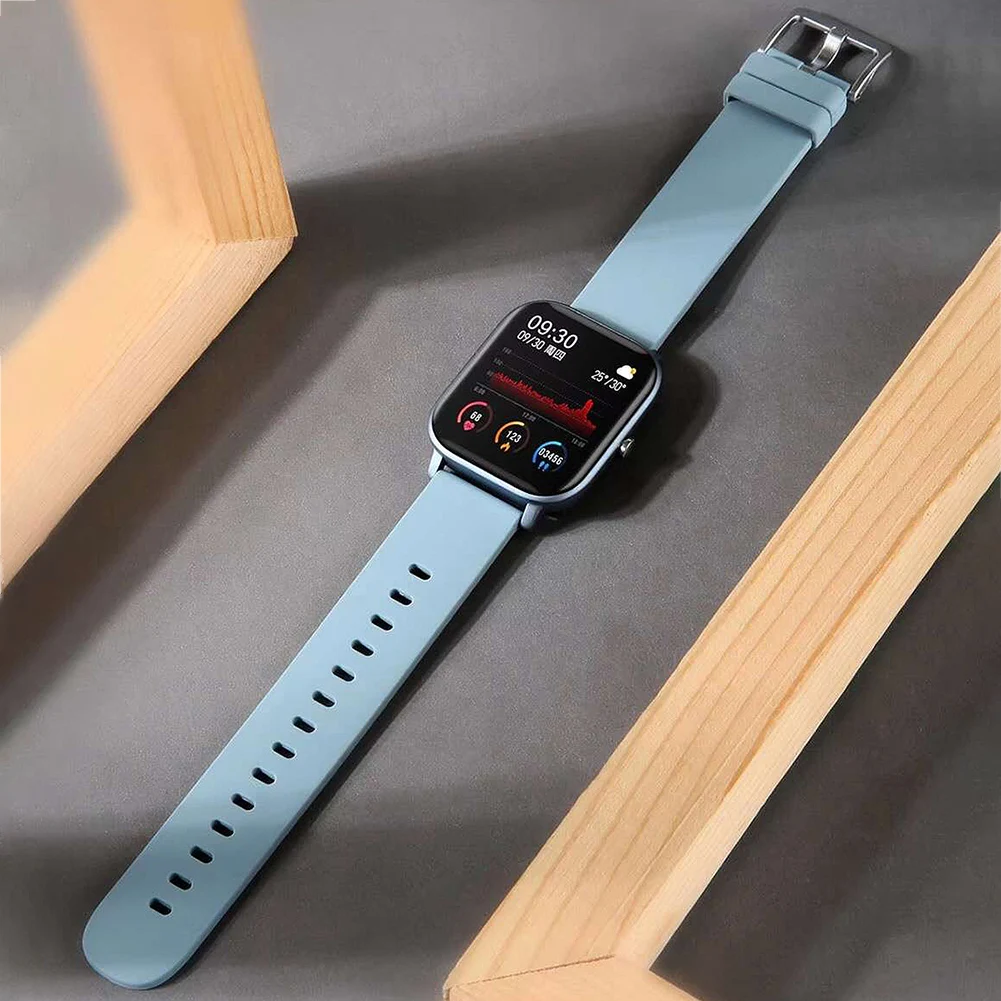 

Smart Watch Bluetooth 4.0 Health Tracker 1.4" Waterproof Blood Pressure Sleep Monitor for Android iOS