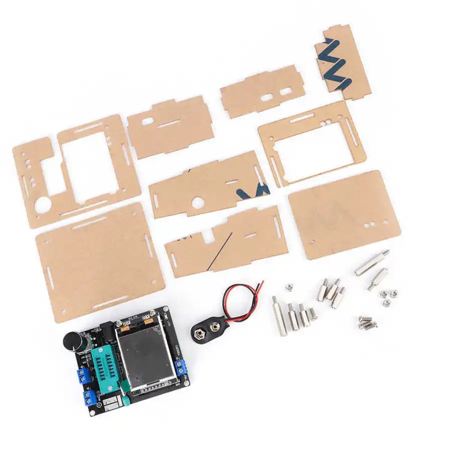 Тестер сопротивления транзисторов GM328 инструмент для измерения емкости и