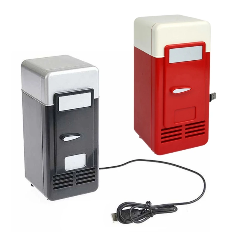 Usb Powered Car Drink Cooler Home Desktop Boat Travel Cosmetic Fridge Multipurpose Appliances