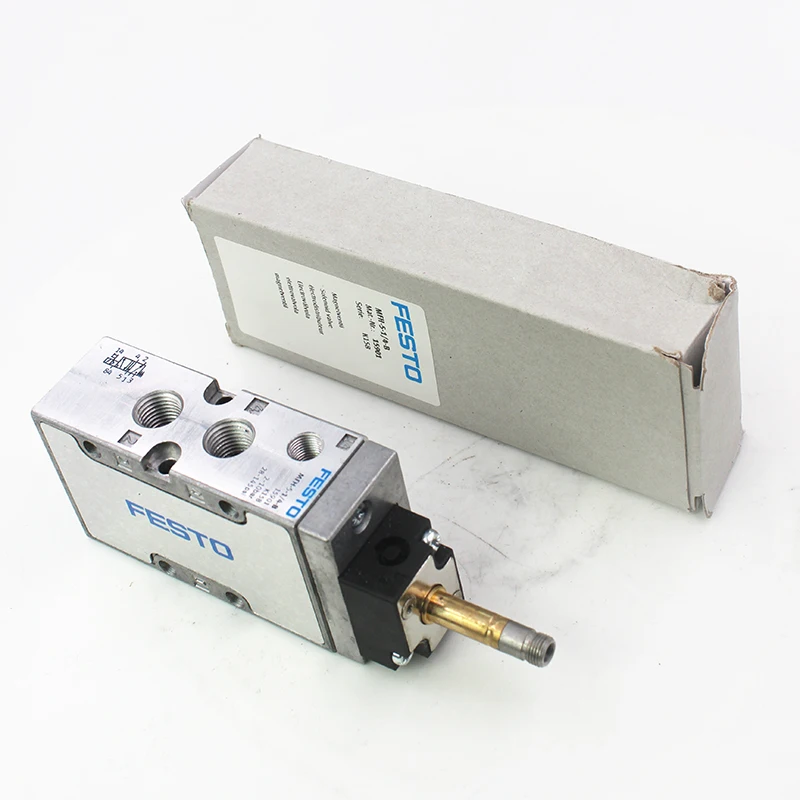 FESTO 5/2 Way MFH-5-1/4-B 15901 моностабильный литой алюминиевый тигровый классический