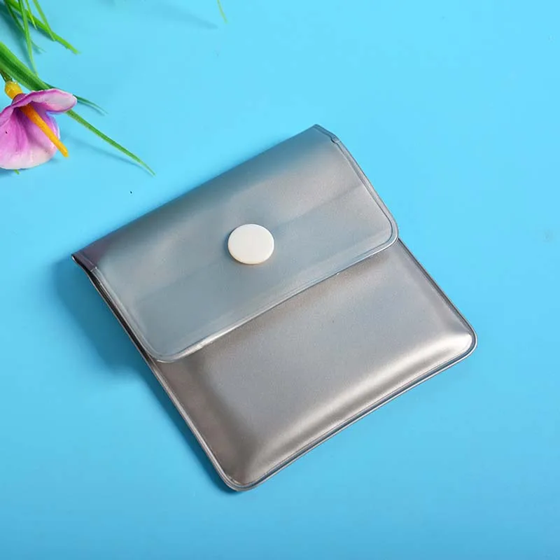 8*8cm Mini PVC Ashtrays Bag Potable Pocket Ashtray Outdoor Smoking Cigarette Cigar Ash Tray Cendrier | Дом и сад