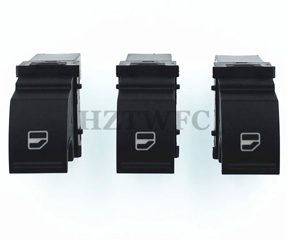 1K4959857B 1F0959855 новый набор кнопок переключения окна для VW Jetta Golf MK5 MK6 Touran Tiguan Caddy Passat B6