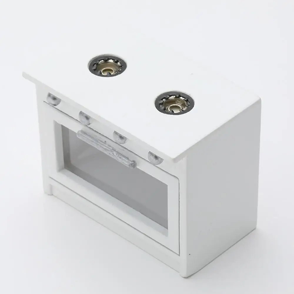 Кукольная миниатюрная мебель для спальни, гостиной и столовой в масштабе 1/12 для декора игровой комнаты детей.