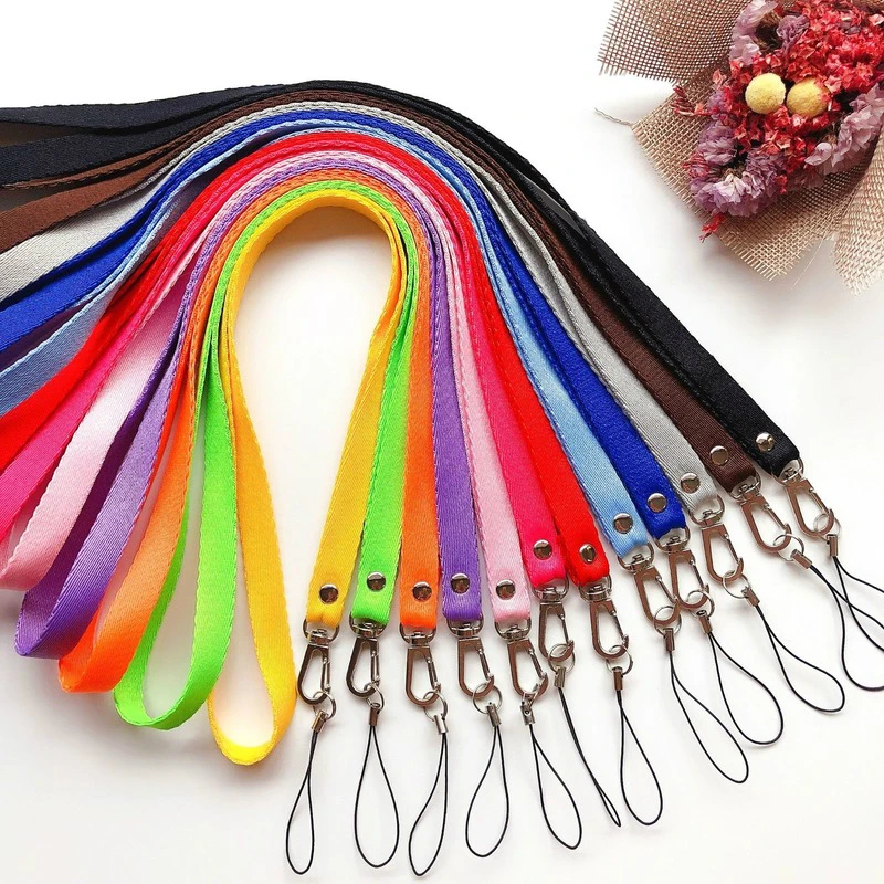 Мобильный телефон подвесной ремень Канат с металлическим зажимом шеи трос