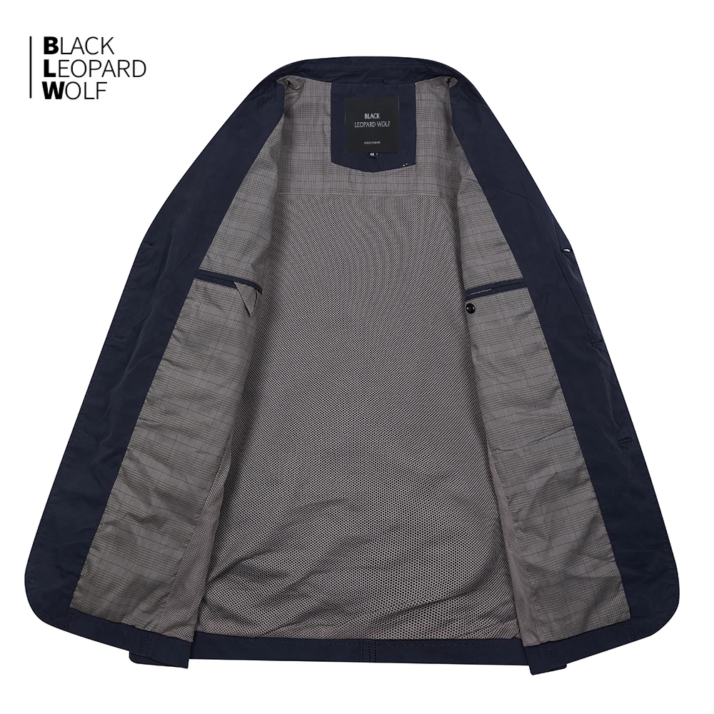Мужской Блейзер Blackleopardwolf Тонкий Повседневный блейзер для весны и лета 2020 12083 |