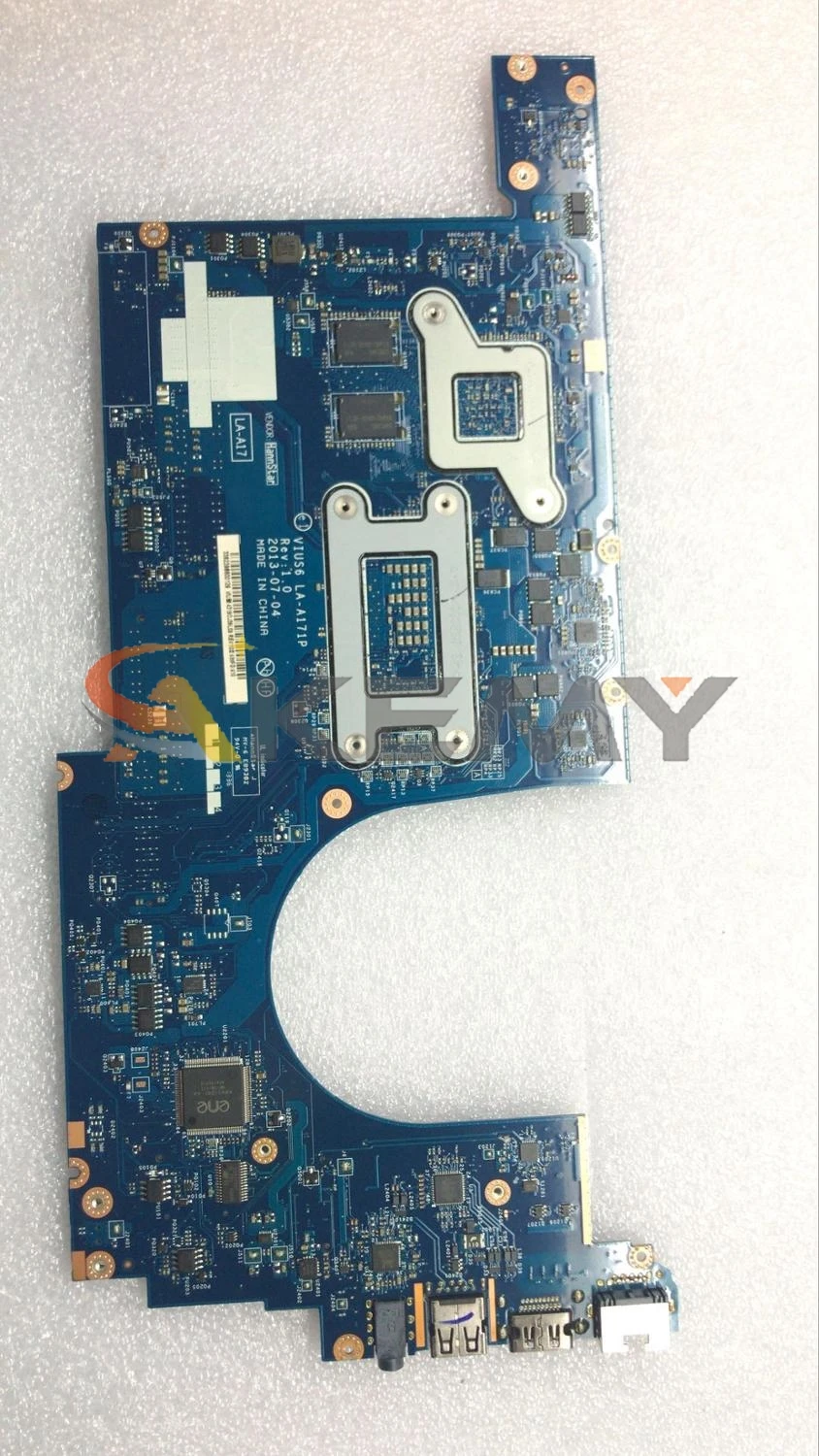 akemy vius6 la a171p for lenovo thinkpad s540 s5 s540 laptop motherboard cpu i7 45104500u gpu hm8670m 2g ddr3 100 test work free global shipping