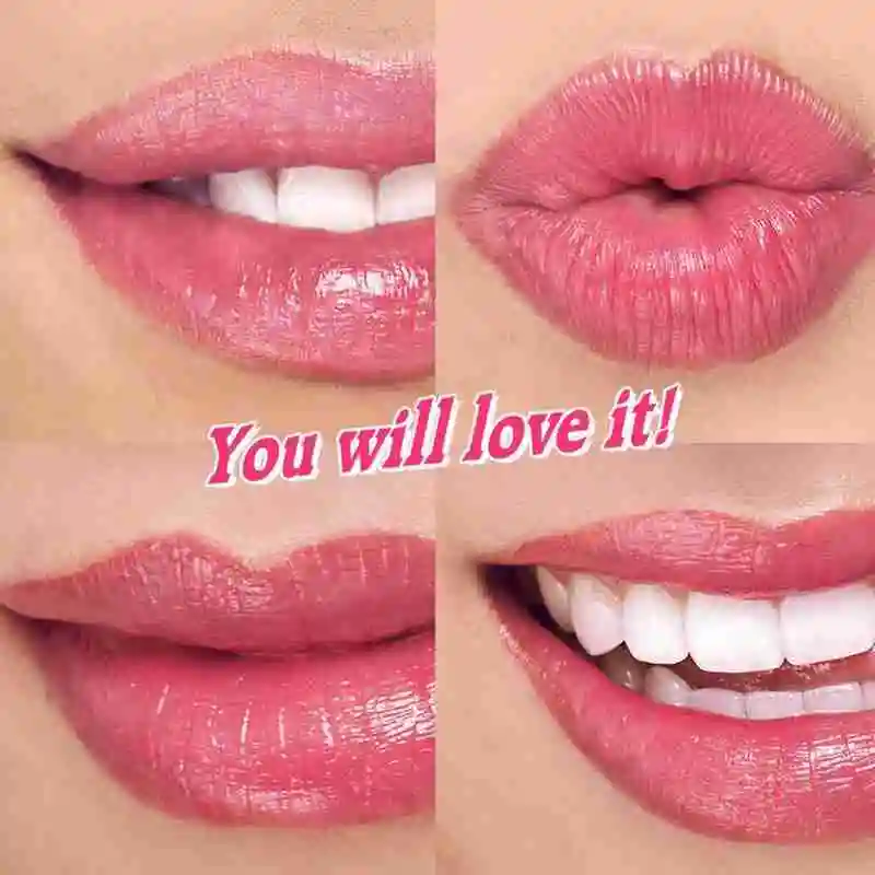 

Lady Moisture Lip Balm Makeup Tinted Lip Base Make Peach Wholesale Cosmetics Up Vitamin-E Lips Hydrating F4I3