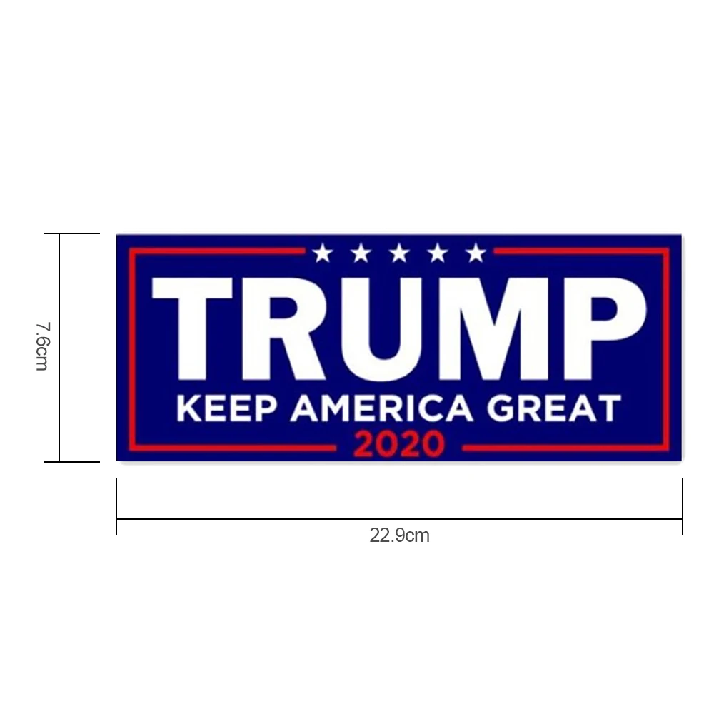 Квадратный ручной флаг декоративный 2020 президент США Трамп американский pattern