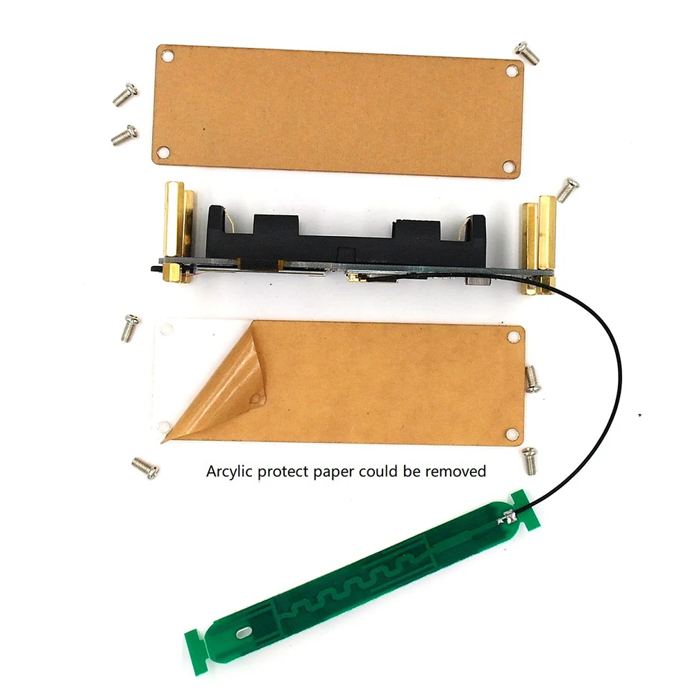 Replacement Parts 18650 Battery Polarity Protection Module Office WiFi Deauther OLED V5 Home ESP8266 Mini Development Board Set |
