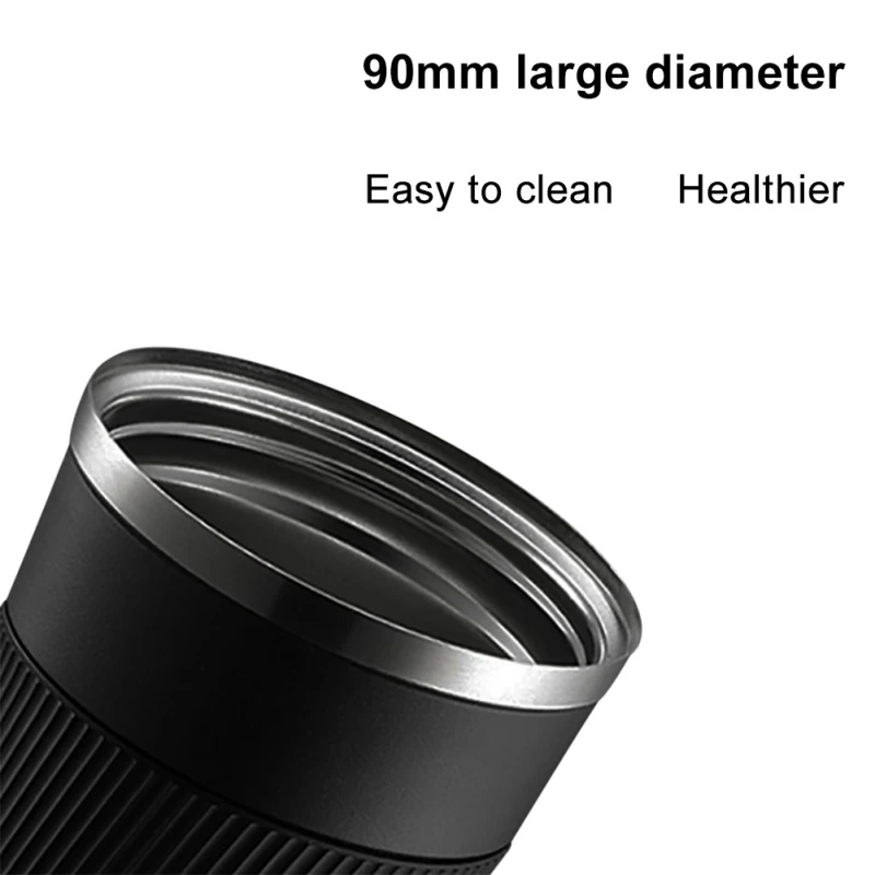 

316 Simple Coffee Cup Stainless Steel Insulation Creative Car Mug Travel Cup Portable Cup Home Office With Cover 2021 summer new