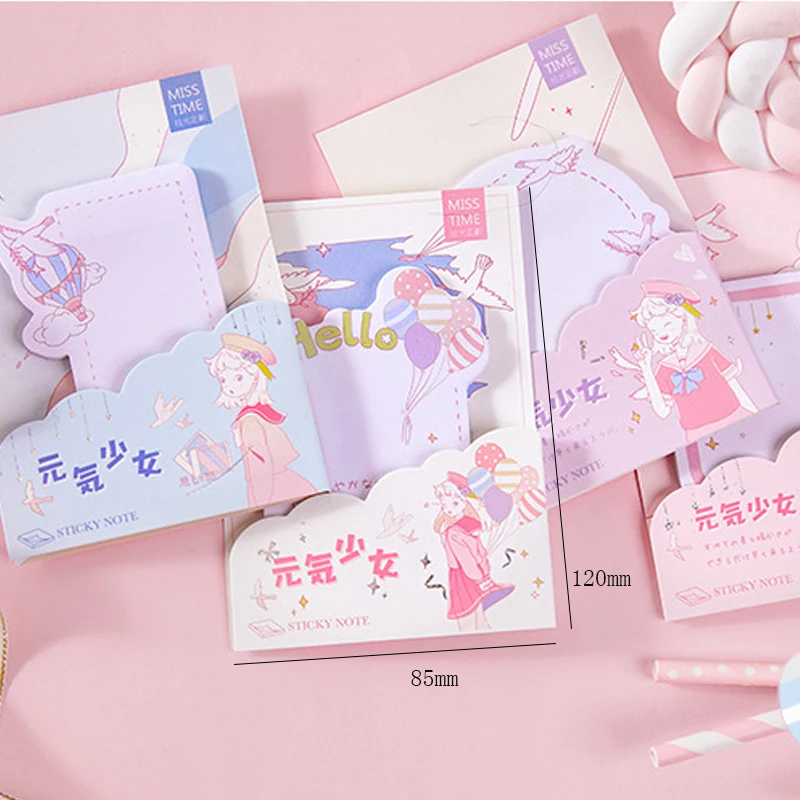 30 шт./упак. Kawaii свежий DIY декоративный для записок Блокнот наклейки ежедневника