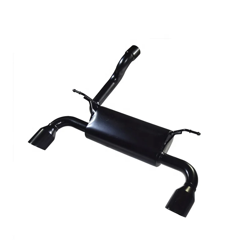 

Muffler JL Tail Pipe Exhaust System body kit Stainless Steel tail pipe tip muffler
