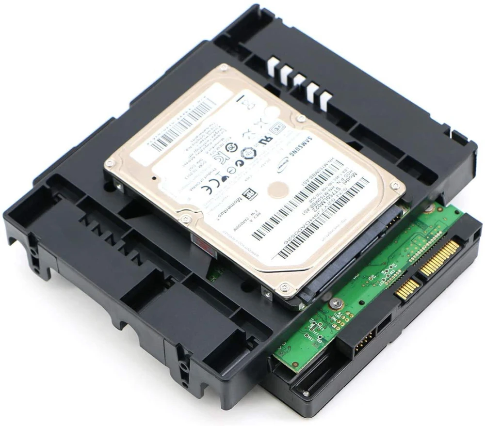

2.5'' 3.5'' to 5.25'' SSD HDD Mounting Bracket Internal Hard Disk Drive Bays Holder Adapter For Desktop PC