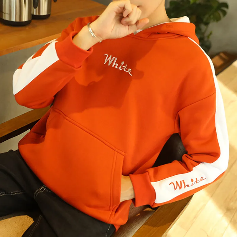 Высококачественная брендовая мужская флисовая толстовка Мужская Осенняя