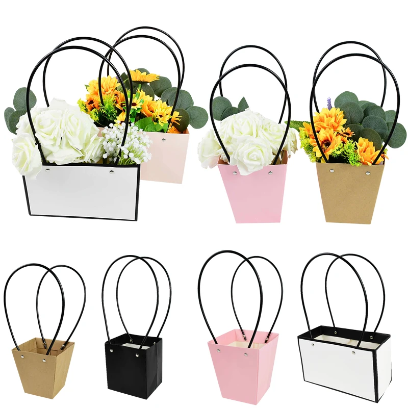 Портативная Водонепроницаемая коробка для цветов Подарочная десертов сделай