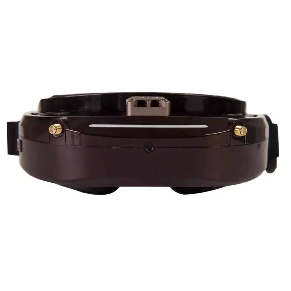 SKY03O Black Skyzone SKY03 SKY03O O светодиодный SKY03S 03O 03 S 5,8 ГГц 48CH разнообразие FPV очки поддержка OSD DVR HDMI с головным трекером светодиодный вентилятор для RC - Цвет: SKY03O Black