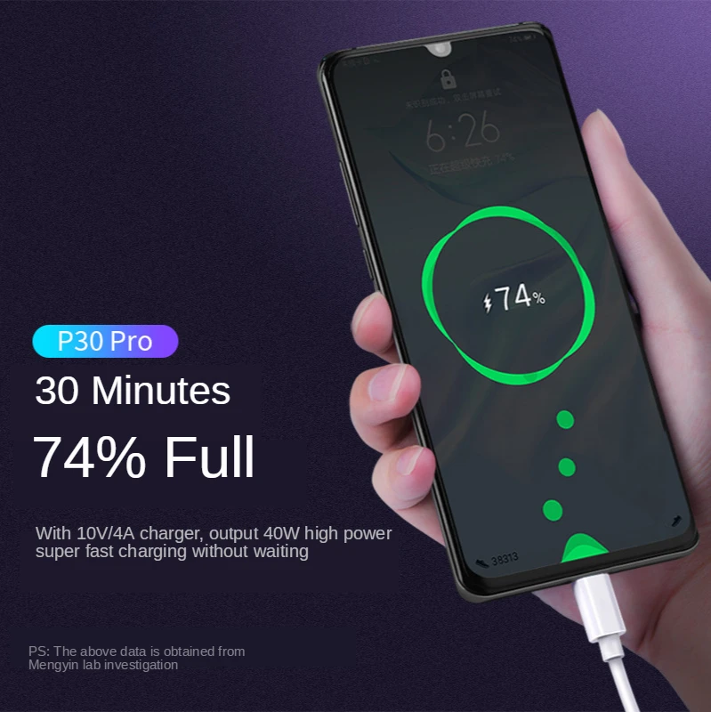 5A USB Type-C Дата-кабель для Huawei P30 P20 Pro P10 Mate 20 размеры 9 и 10 быстрой зарядки USB-C зарядное