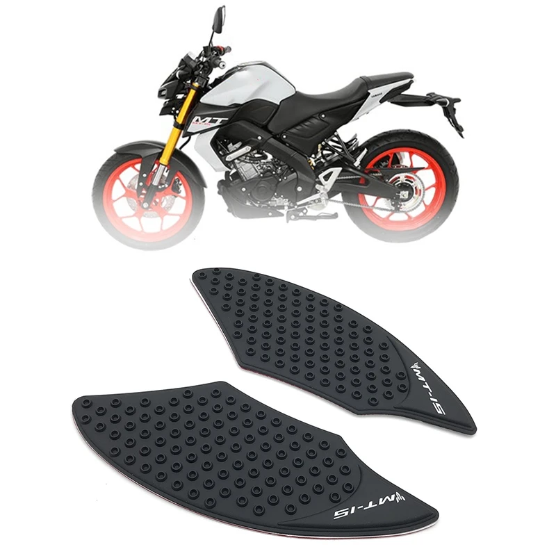 

for YAMAHA MT15 2019 2020 2021 Motorcycle Tank Traction Pad Side Gas Knee Grip Protector Anti Slip Sticker