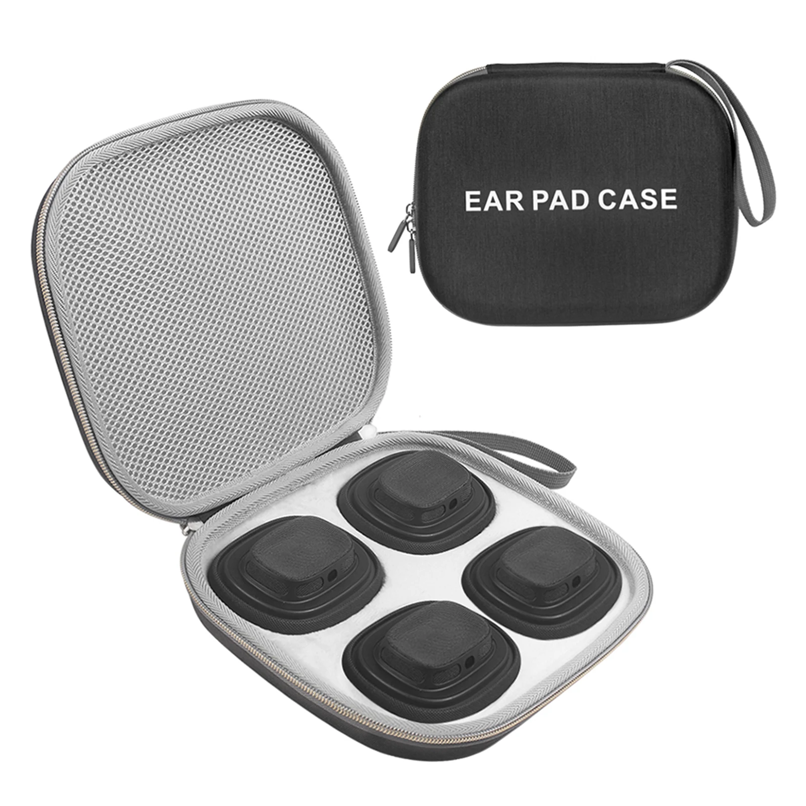 

Earphone Accessories Case Bag Portable Storage Case Bag Box For Airpods Max Headphones Earpad Earcup Cover Carry Cases