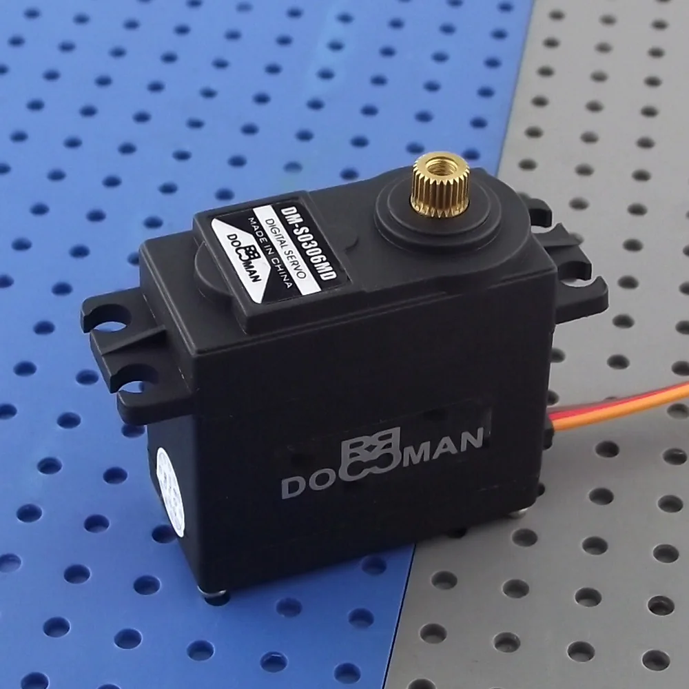 DOMAN RC DM S0306MD 56g/0 14 s/3 5 кг. См металлическая Шестерня 360 градусов непрерывное