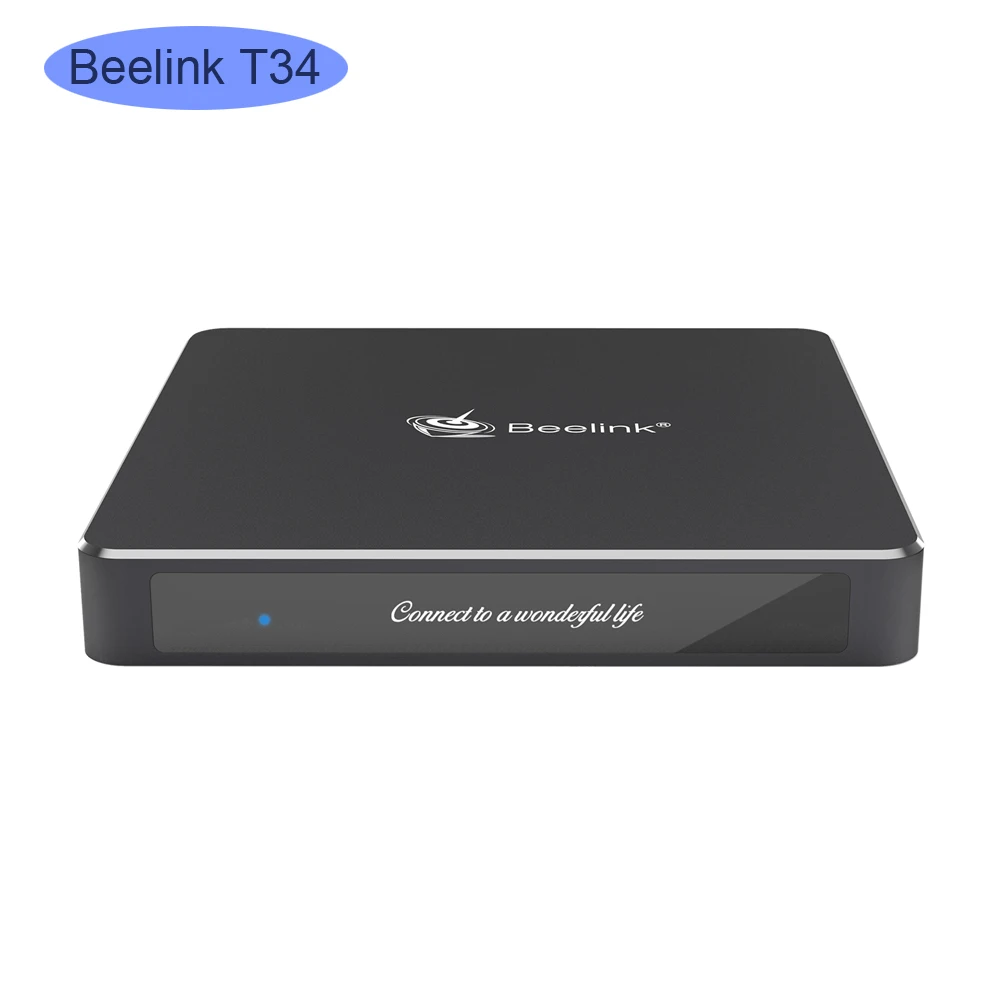 Beelink T34 мини ПК Intel celeron N3450 до 2 ГГц 8 Гб ОЗУ 256 ГБ SSD Windows 10 dual WIFI 4K UHD Настольный linux ubuntu