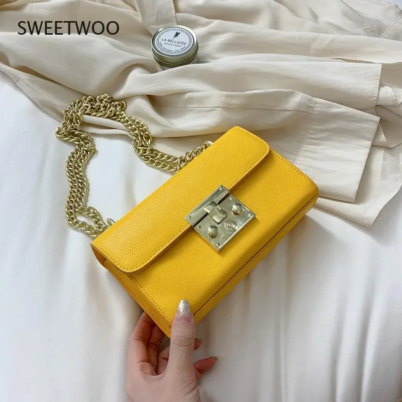 

Crossbody Bags Female Square Simple Pu Leather Luxury Satchel Handbag Shoulder Messenger Bag for Women Free Shipping 2021 Purse