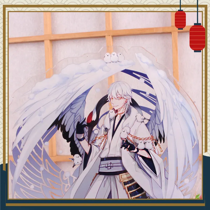 Anime Touken Ranbu Online Game Cosplay Prop Accessories Acrylic Desk Stand Figure Model | Украшения и аксессуары
