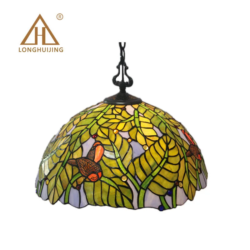 Европейский крыльцо балкон креативный Ретро Тиффани витражные стекла гостиной