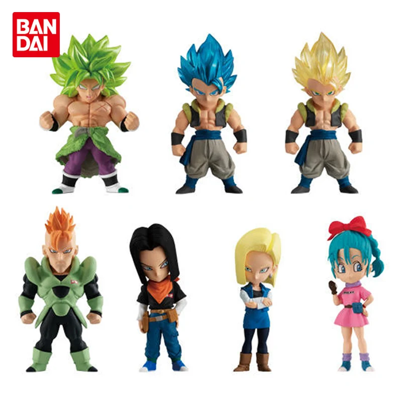 Bandai Подлинная коробка яйцо Драконий жемчуг рекламная фигурка моделирующая кукла