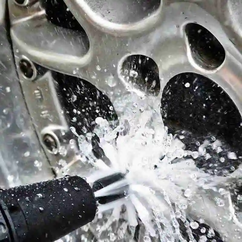 

Wheel washing wheel washing brush water spray rotating cleaning brush washing car handheld water spray cleaner