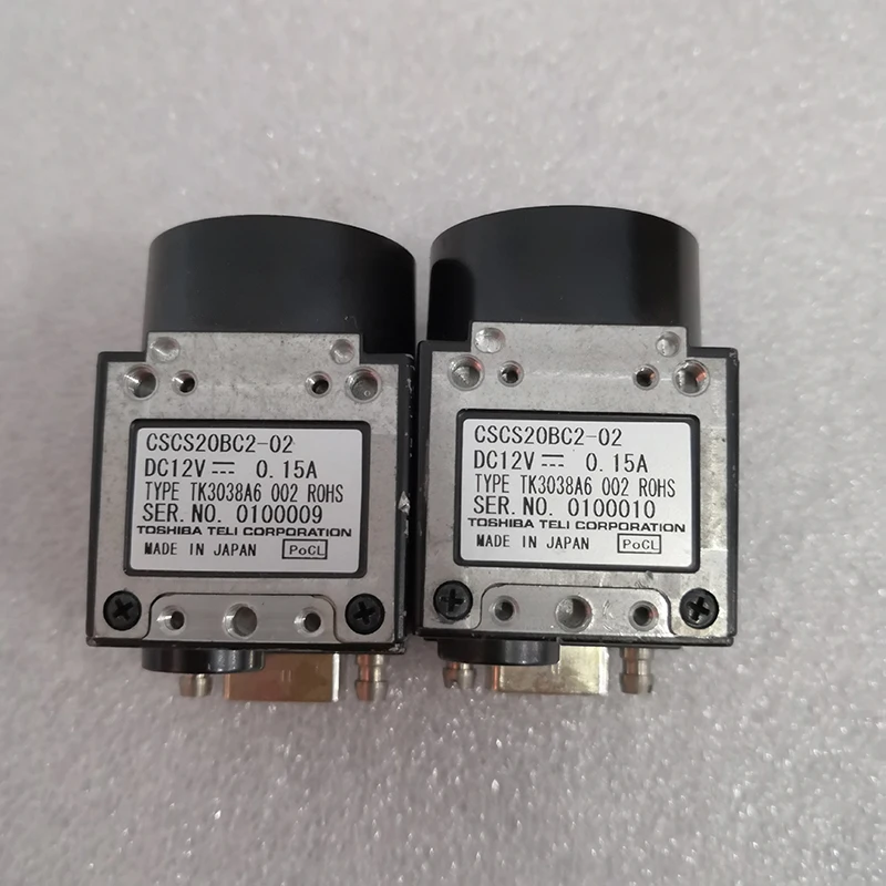 

TOSHIBA Teli CSCS20BC2-02 Industrial CCD camera camera （Quality guarantee and the price is negotiable）
