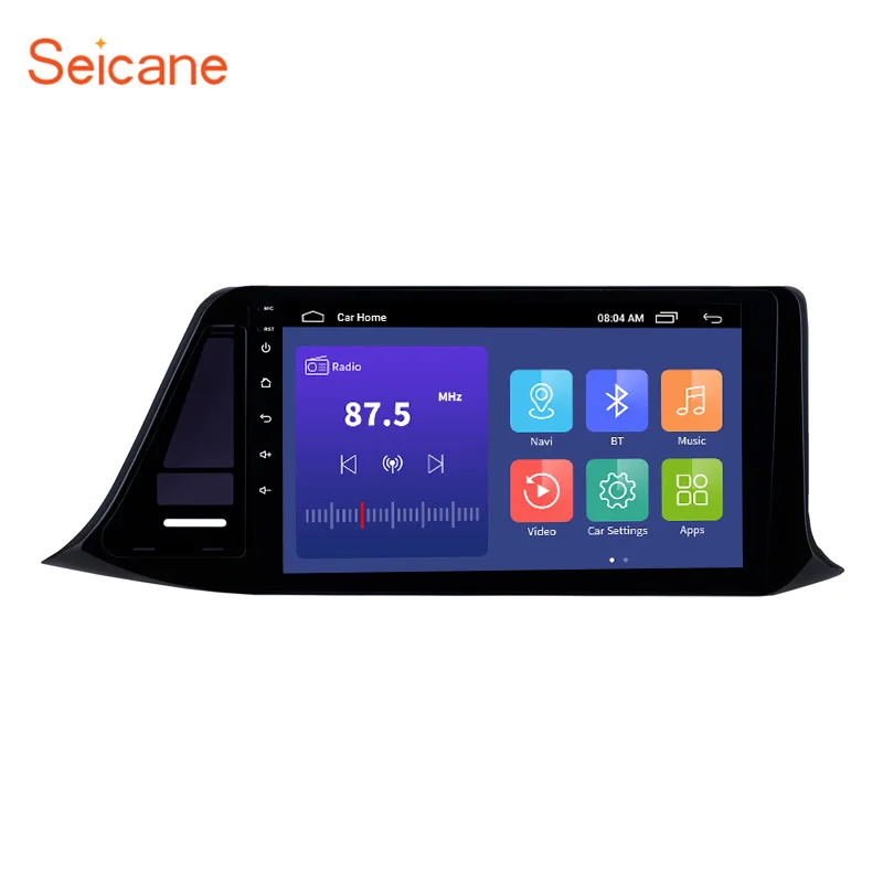 Seicane Android 9 1 &quotавтомобильный радиоприемник GPS головное устройство плеер для 2018 2019