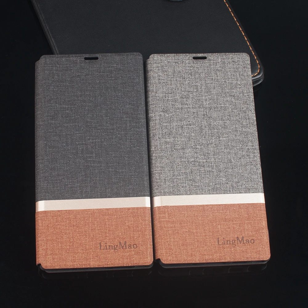 Кожаные чехлы-книжки для телефонов Xiaomi Redmi 7A 7 A с глобальной прошивкой