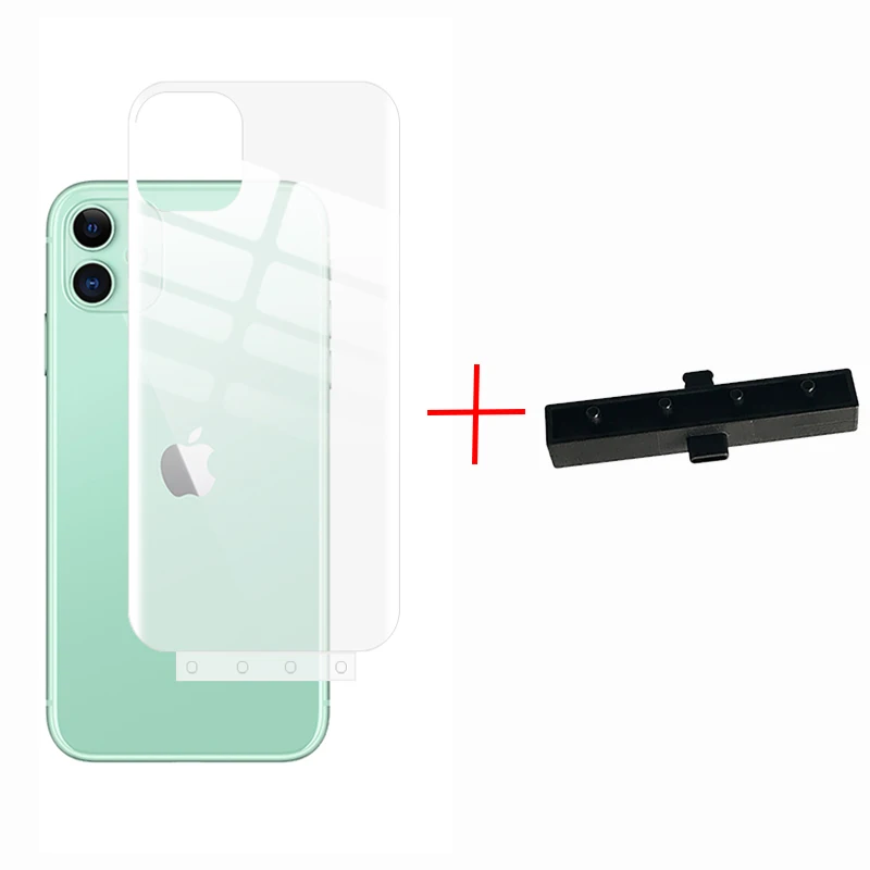 2 шт./партия Защитная пленка для экрана с защитой от царапин передней и задней