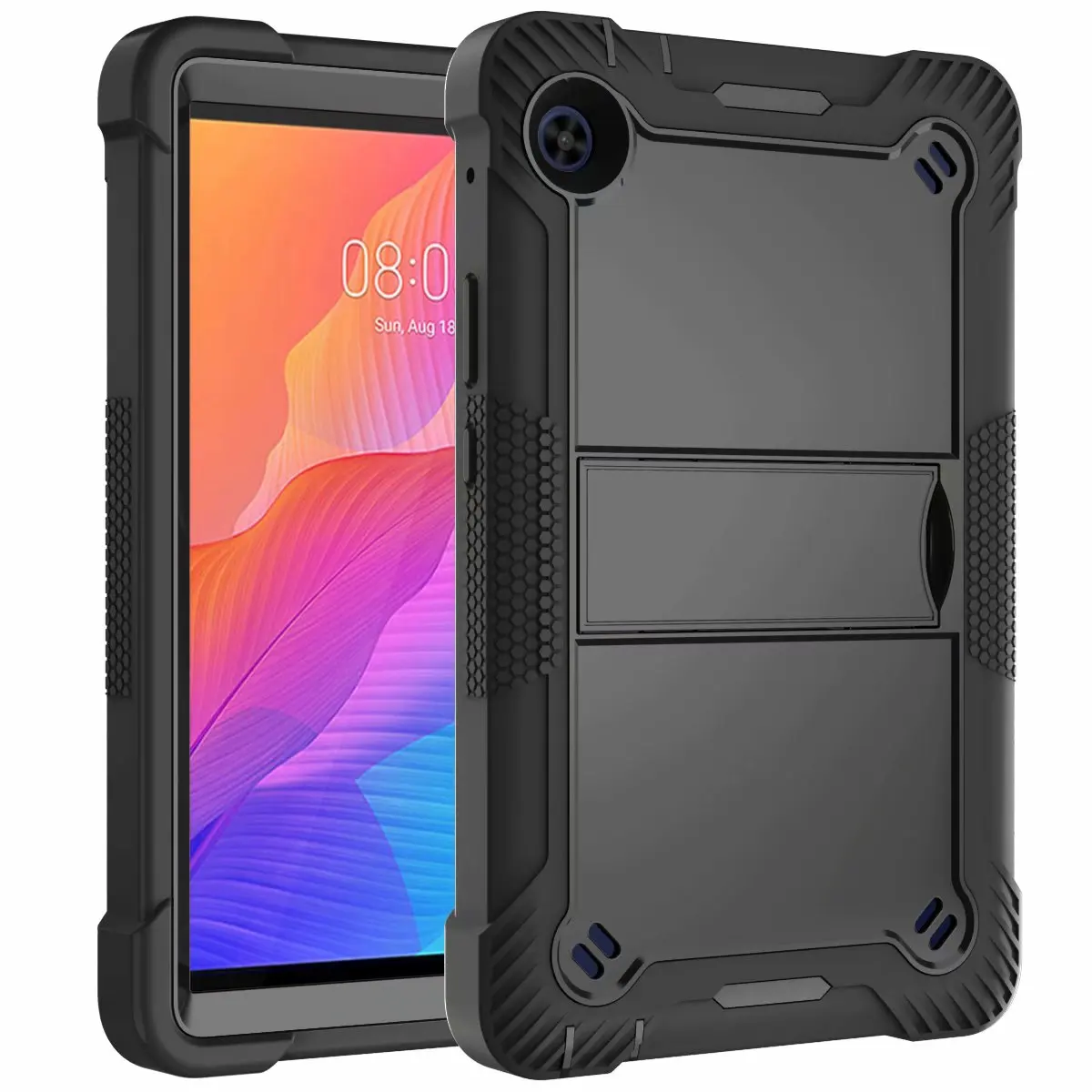 

TPU+PC Shockproof Stand Covers Tablet Case for Samsung Galaxy Tab A7 Lite 8.7" 2021 SM T220 T225 Cover Funda