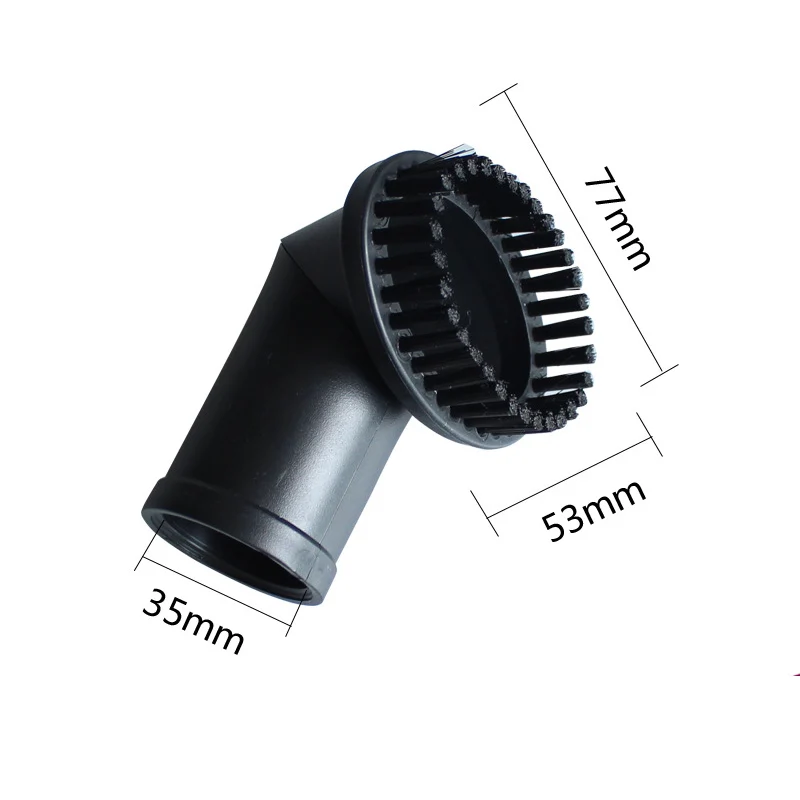 

3x Crevice Tool Parts Replace For Diameter 35mm Vacuum Cleaner Brush Accessory