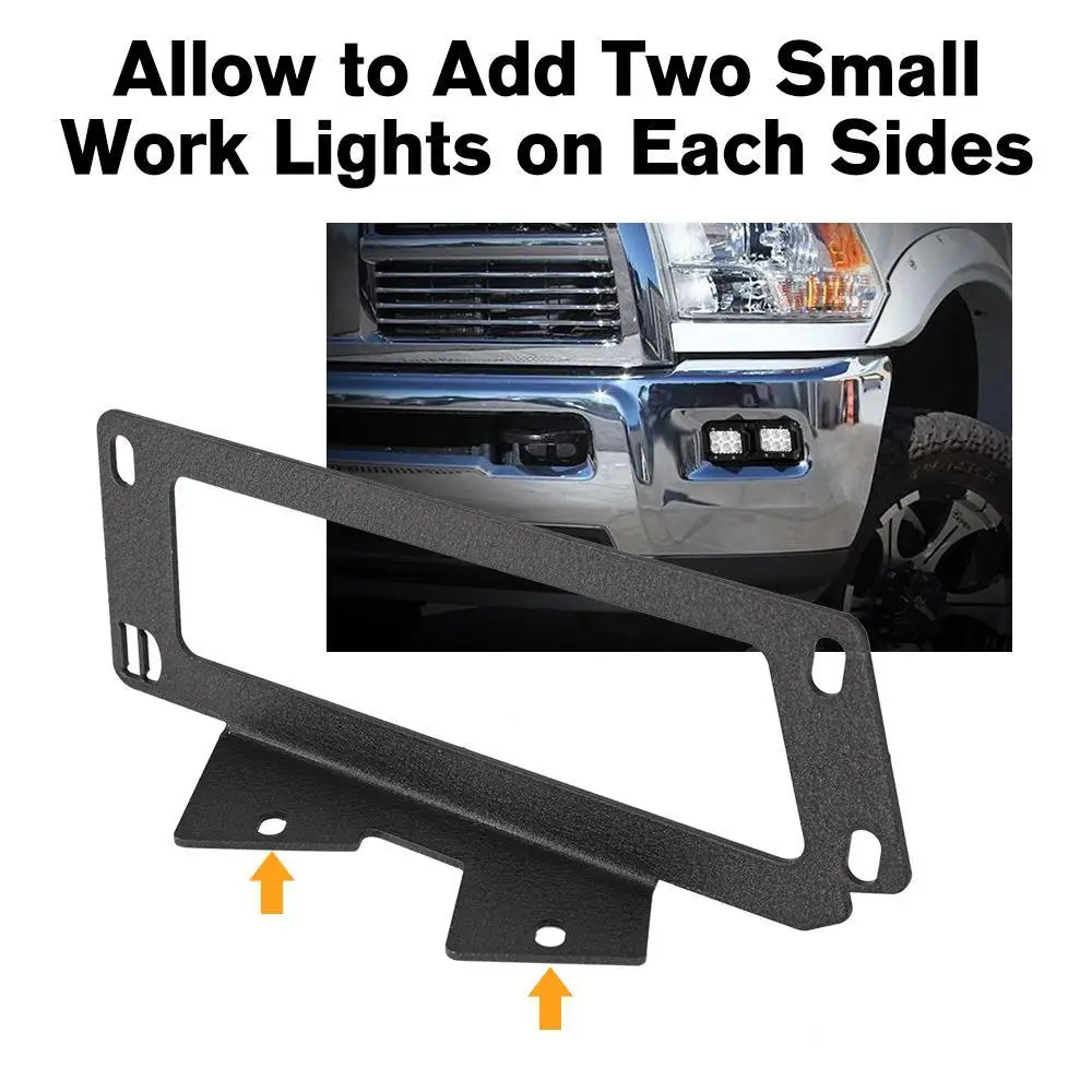 Светодиодный фонарь светильник кронштейн обновления Скрытая бампер монтажный