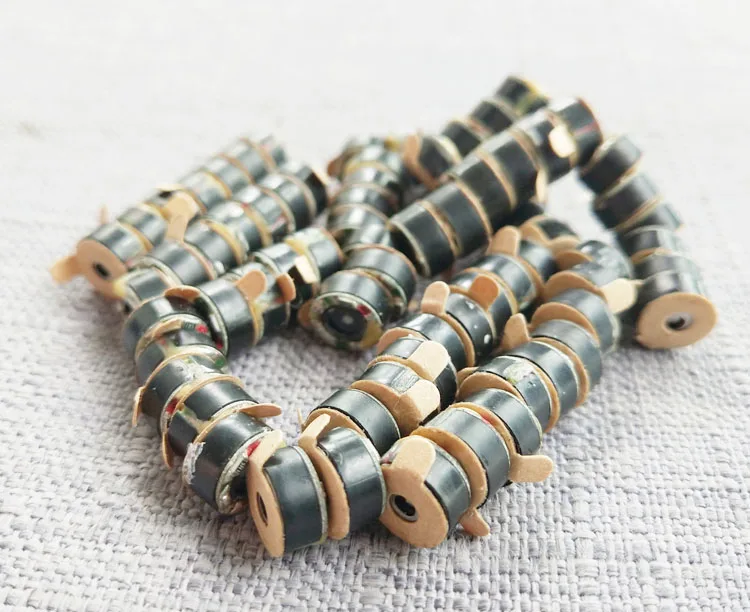 8 мм титановая пленка динамик для наушников-вкладышей с блоком сопротивления |