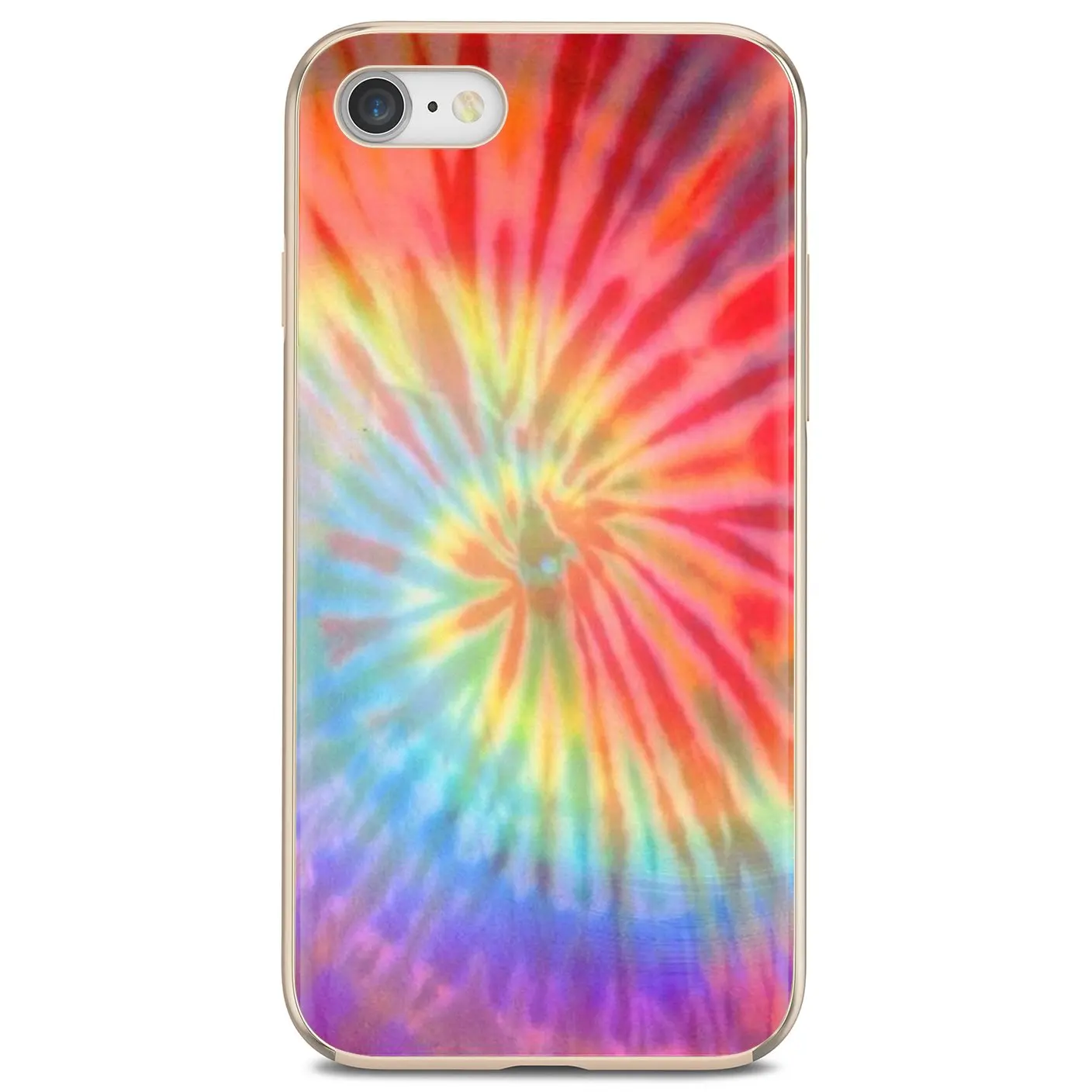 Мягкий чехол-накладка для iPhone 11 Pro 4 4S 5 5S SE 5C 6 6S 7 8X10 XR XS Plus Max iPod Touch Tye окрашенный