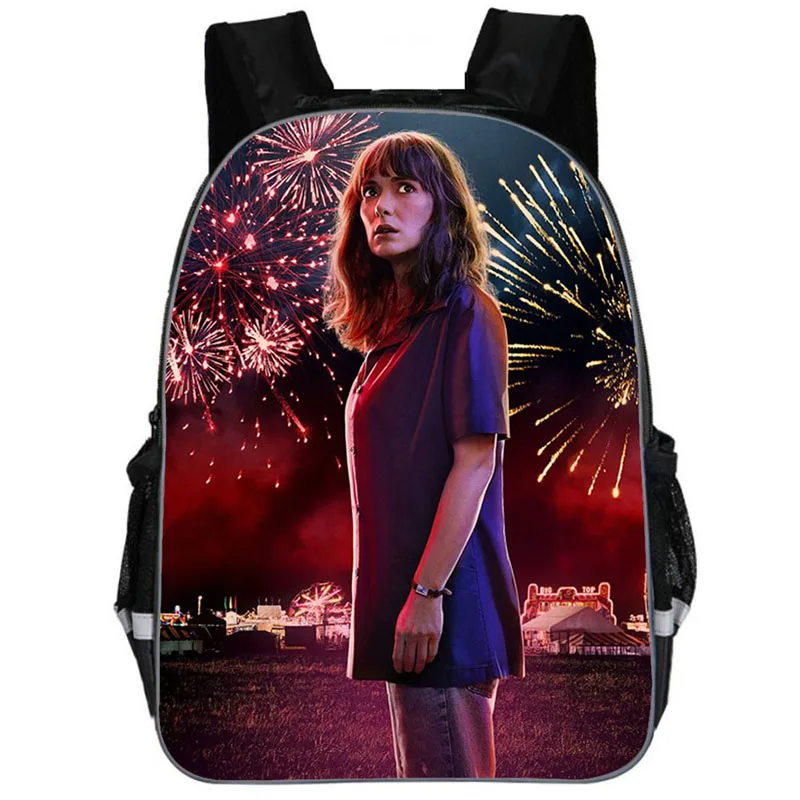 backpack bag Комплект из 3 предметов, Оксфорд, студенческий рюкзак для мальчиков, странные вещи, рюкзак для детей/детские школьные сумки ортопедические рюкзаки - Цвет: backpack bag