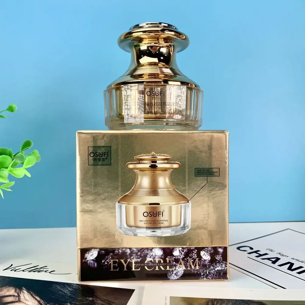 Электрический крем для области вокруг глаз с шестью пептидами инфракрасное