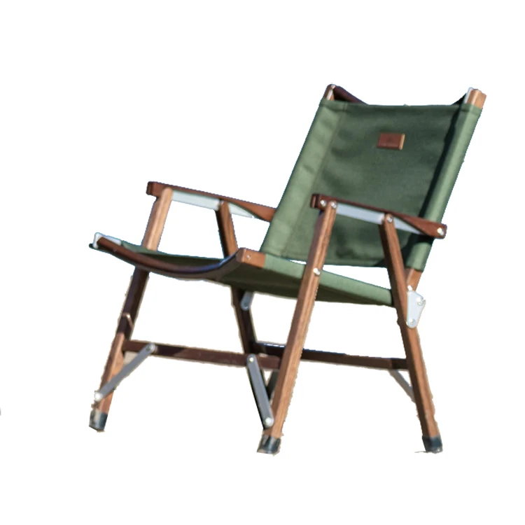 

Good Quality Factory Directly Wood Outdoor foldable ultralight camping beach chairs outdoor folding chair