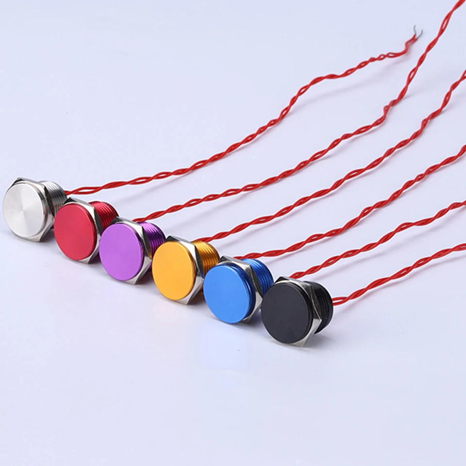 PS005 16 мм плоская головка мгновенного действия натуральный анодированный