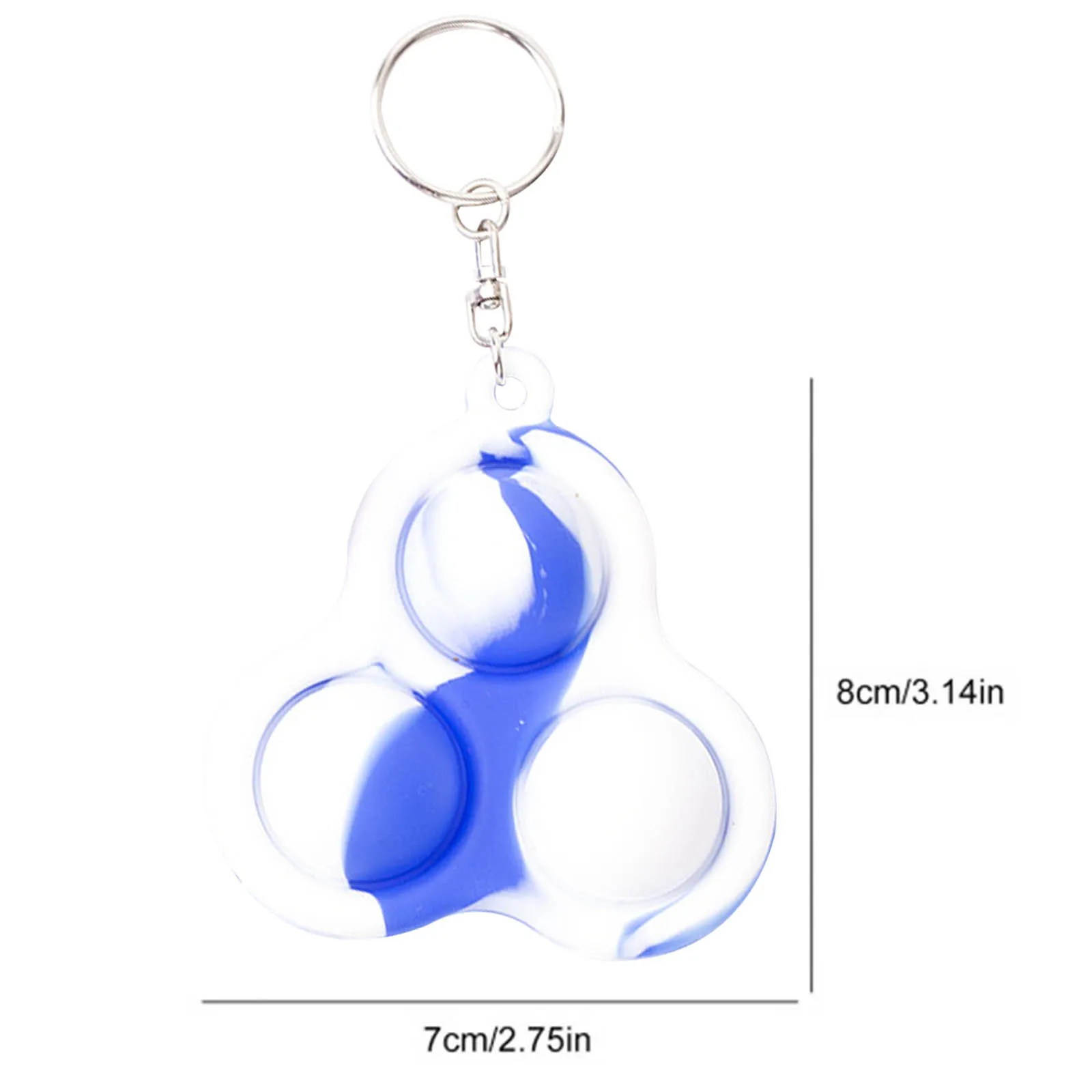 

2021 decompression toys children adult silicone decompression portable lightweight toys vent anti-pressure squeeze toys