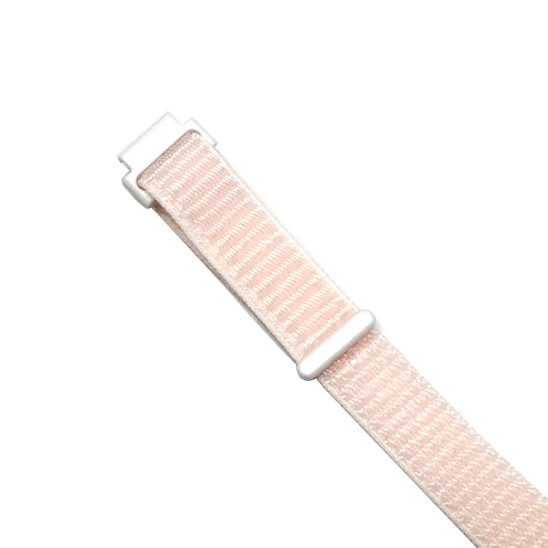 Браслет AKGLEADER для Xiaomi mi 4 3 нейлоновый браслет ремешок для наручных часов спортивный нейлоновый браслет Correa mi Band 4 3 ремешок для наручных часов - Цвет ремешка: Light-Pink