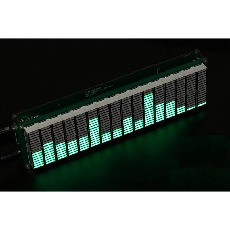 16 уровень светодиодный музыкальный аудио спектр индикаторный усилитель доска