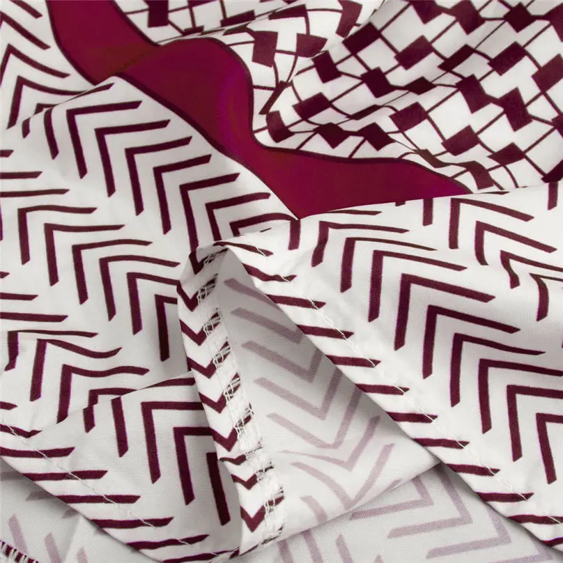 Новое модное женское повседневное осеннее платье 2019 лоскутное три четверти