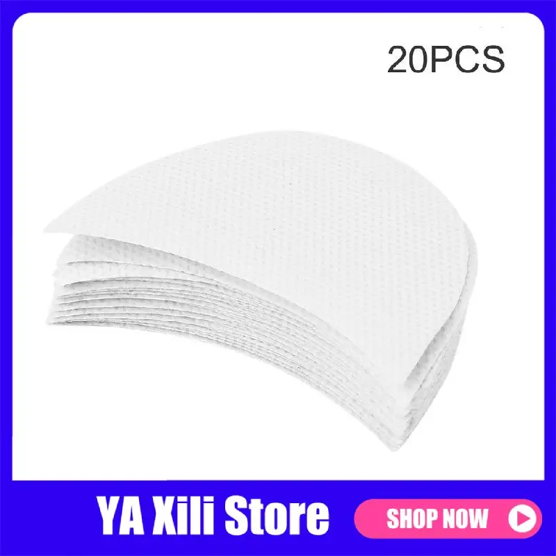 

20pcs Professional Eyeshadow Shields Under Eye Patches Disposable Eyelash Extensions Pads Protect Pad Eyes Lips Makeup Tool