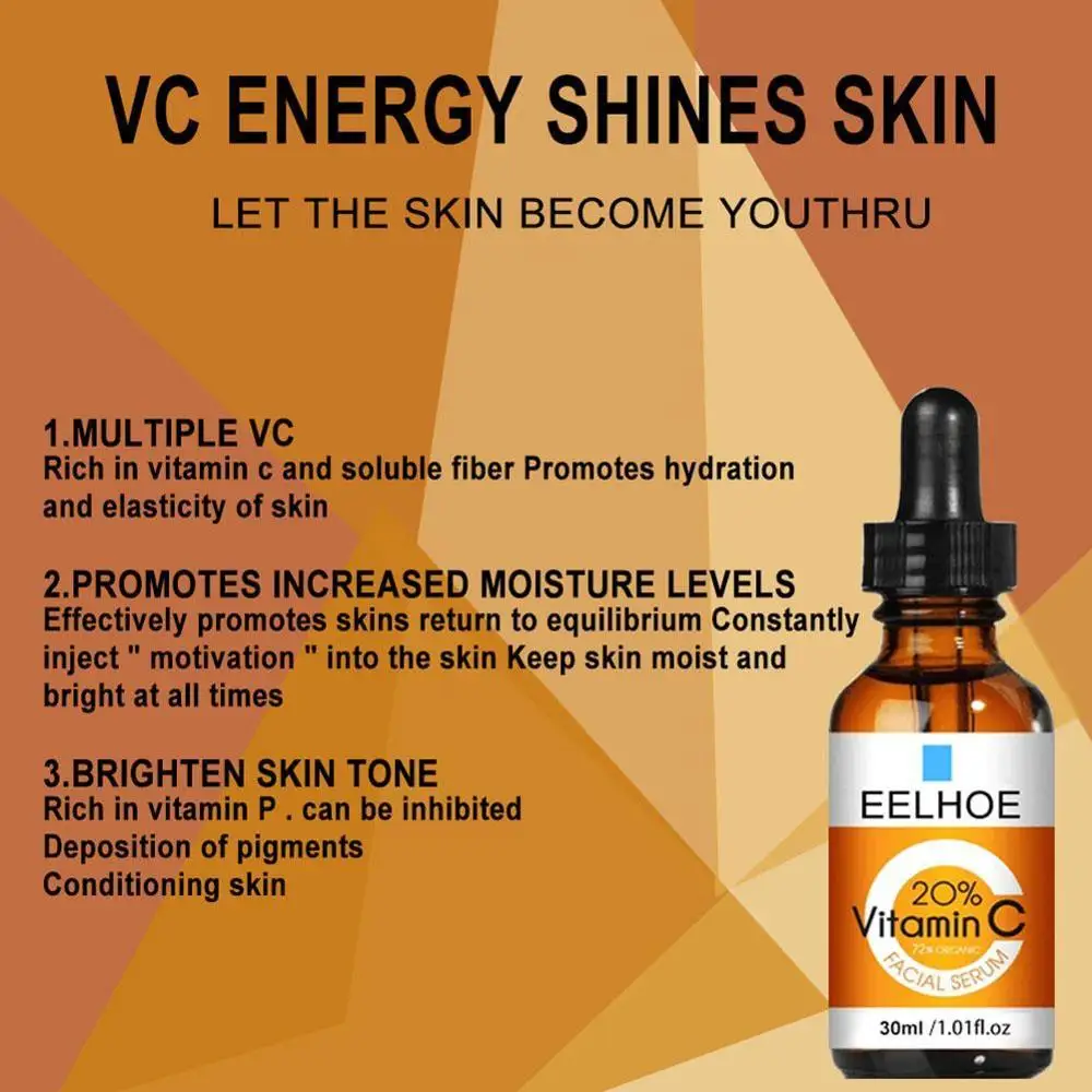 

VC Original Oil Moisturizing Anti Essence Vitamin C Moisturizing Moisturizing liquid 10ml 20ml 30ml