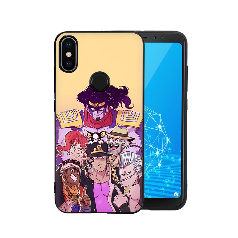EWAU JoJo Джонатан Joestar силиконовый чехол для телефона для Xiaomi Redmi Note 4 4X5, 6, 7, 8 Pro 5A премьер-8 T